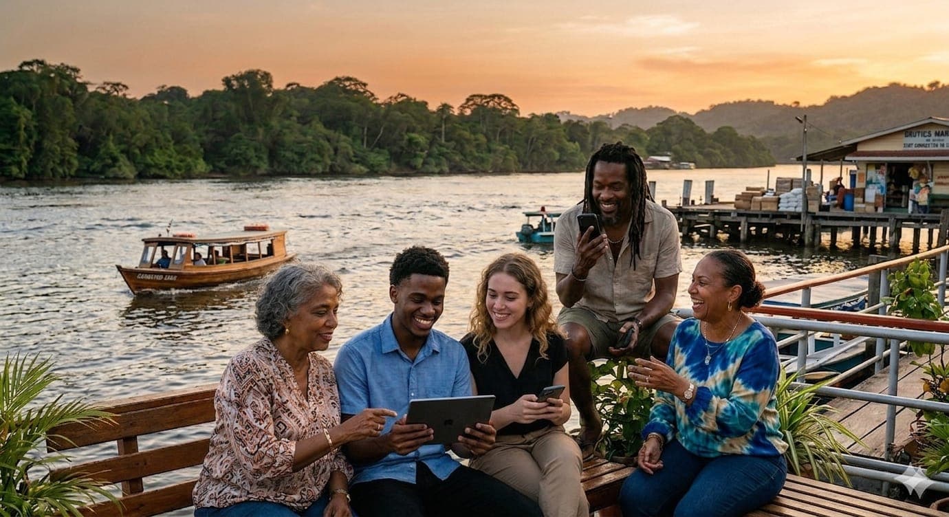 Stay Connected with BK Guyana Community